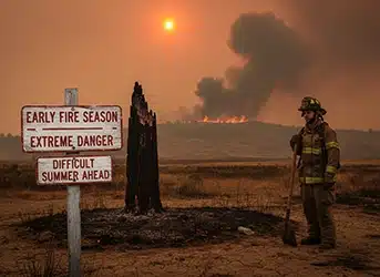 الحرائق الموسمية تعود مبكرًا