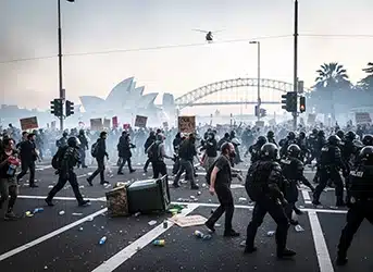 توتر مجتمعي بعد احتجاجات