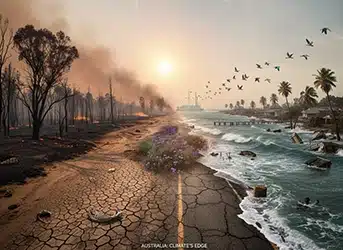 أستراليا في مواجهة التغير المناخي