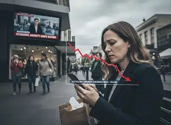 تراجع ثقة المستهلكين