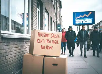 أزمة السكن تتصدر النقاش