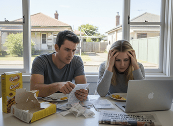 كلفة المعيشة لا تزال مرهقة