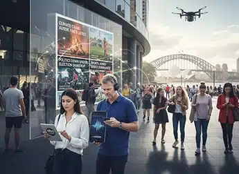 دور الإعلام الأسترالي