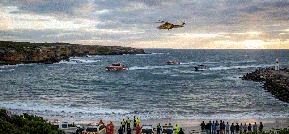 القلق يخيّم على الساحل الجنوبي بعد اختفاء ثلاثة صيادين