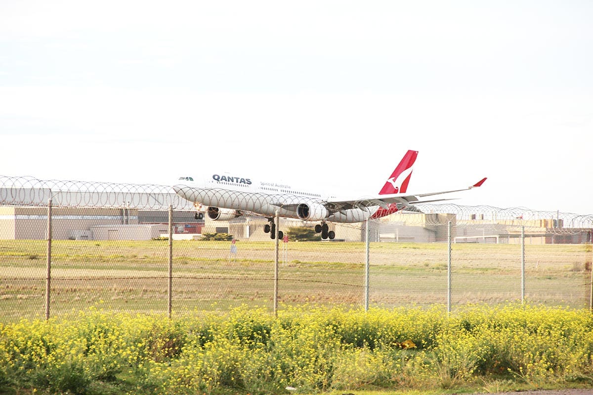 طائرة كوانتاس تهبط في سيدني بعد عودتها من رحلة متجهة إلى دالاس بسبب حالة طبية طارئة