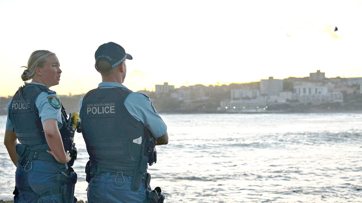 الجرائم المنظمة في أستراليا