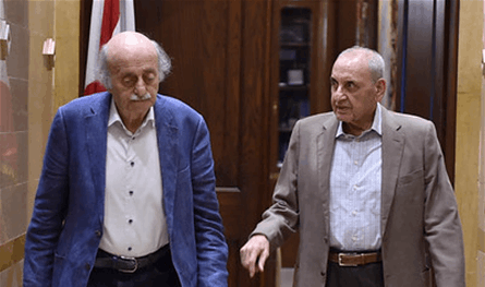 عن برّي وعن جنبلاط ماذا تقول إسرائيل؟