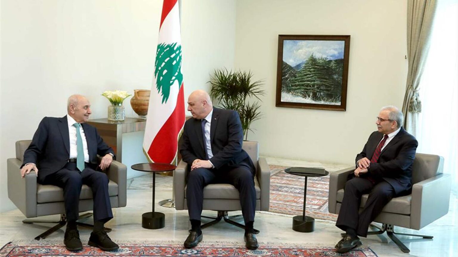 تنسيق رئاسي يعزز موقف لبنان في مفاوضات واشنطن مع إسرائيل