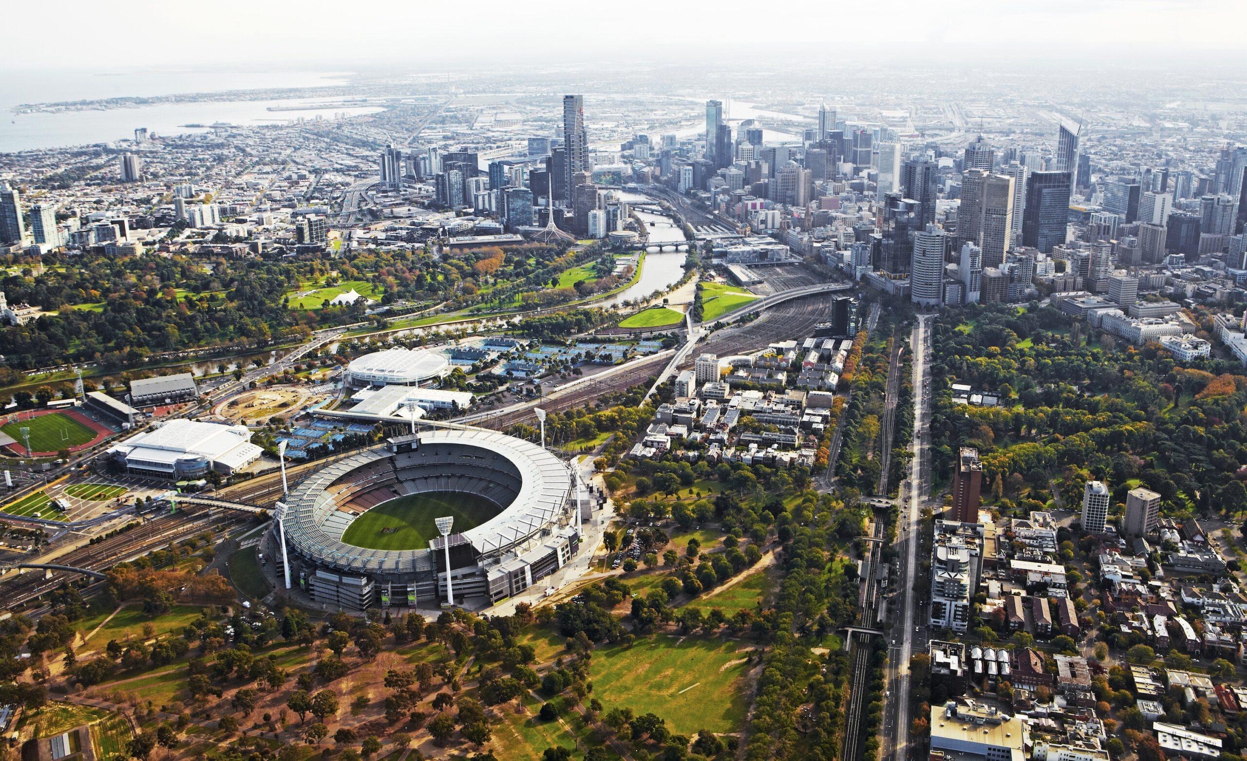 أزمة الإسكان في أستراليا ومبانٍ سكنية في سيدني