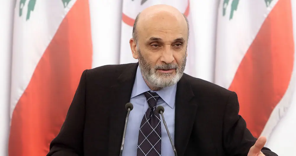 جعجع: اتهام الدولة بالخيانة مرفوض ووقف المفاوضات يفتح الباب لحرب أوسع