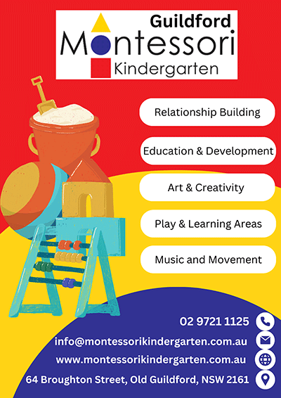 Guilford-Montesssori-Kindergarten