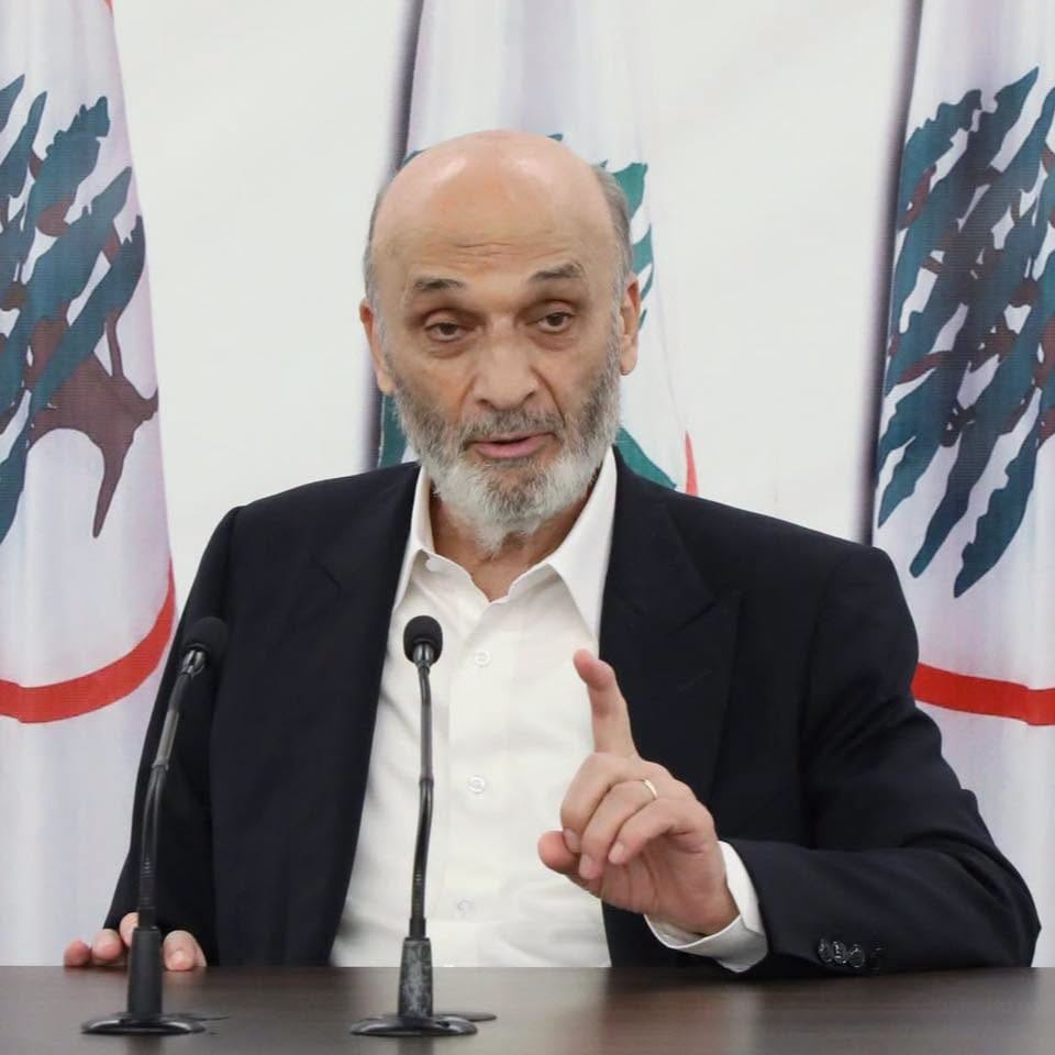 جعجع: العلاقة الطبيعية مع سوريا تبدأ بترسيم الحدود والقرار اللبناني يجب أن يعود إلى الدولة